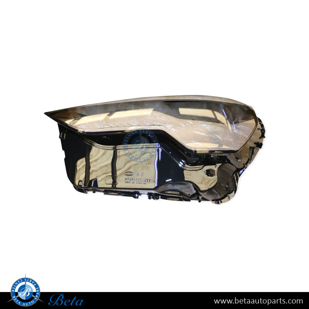 Left Side Headlamp Lens for Audi Q3 2019-Up models, Part Number 83A941011 Left Side Headlamp Lens for Audi Q3 2019-Up models, Part Number 83A941011